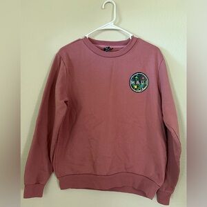 Maui and Sons crewneck sweatshirt